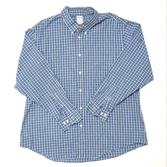 Brooks Brothers Other - Brooks Brothers Regent Button Down Long Sleeve Shirt Size XXL